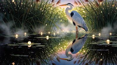 Spirit Heron Marsh