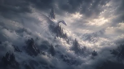 Eisdrache