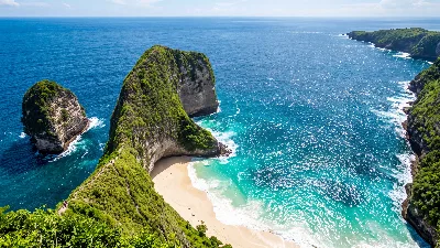 T-Rex Cliff · Hidden Lagoon