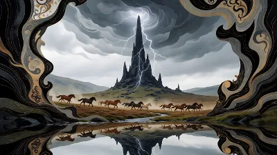 Spire der Sturmrufenden