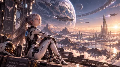 Beyond the Horizon — Worlds Await