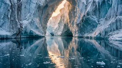 Lac Miroir Subglaciaire