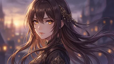 Amber Gaze