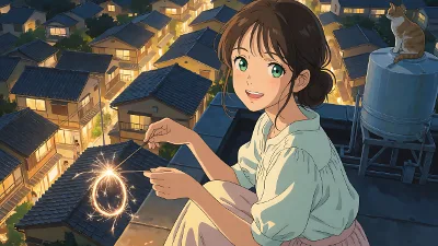 Rooftop-Sparkler-Nacht