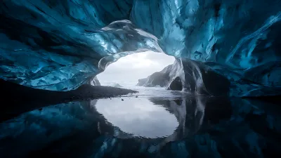 Eiskaltes Paradies: Gletschereishöhle
