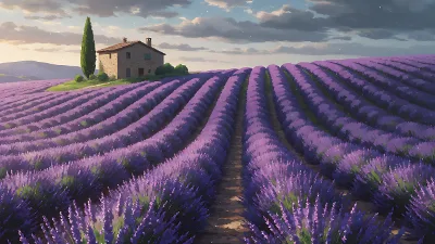 Lavender Ridge Ventée