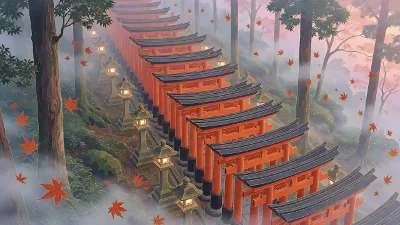 Vermilion Gate Path