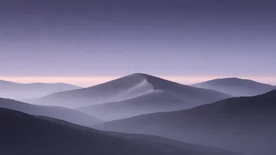 Améthyste de l'heure bleue