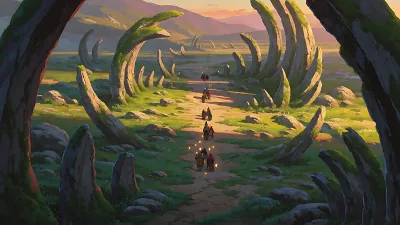 Vallée des Os du Dragon