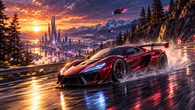 Redline 2099 — Beyond the Limit