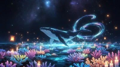Starwhale Korallenmeer