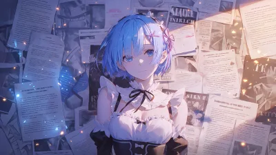 Rem aus Re:Zero im Licht der Erinnerungen