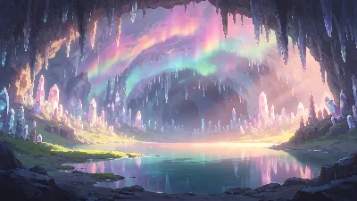 Caverna Aurora al Amanecer