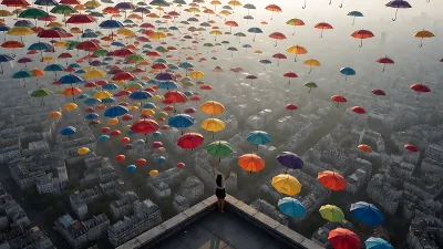 Regenschirm-Migration