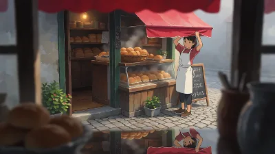 Boulangerie de Coin