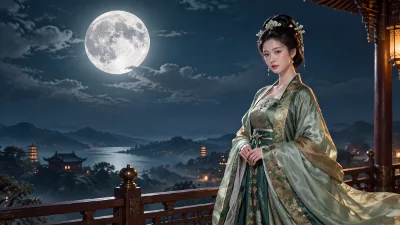 Sous la Lune de Jade
