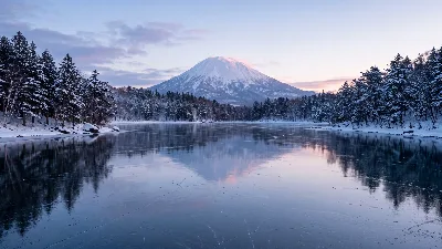 Shikotsu Ice Mirror