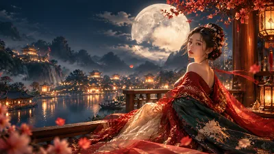 Fleurs de Lune