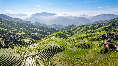 Terraced Rice Fields of Longji