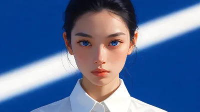 Bleu Cobalt