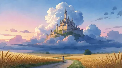 Château de cumulonimbus
