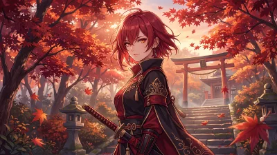 Crimson Autumn