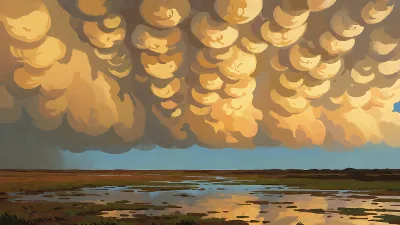 Goldene Mammatus
