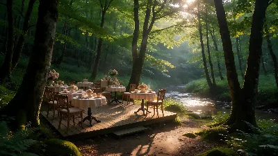 Retiro de Cafetería Forestal al Sol