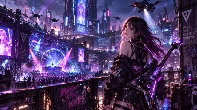 Neon Outlaws — Music Never Dies