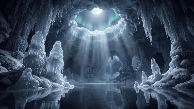 Caverne de Glace Solaire