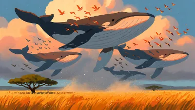 Migration der Himmelwale