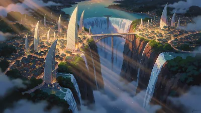 Elven River City