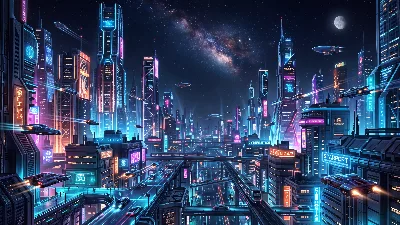 Megacity Zero — City of a Million Stars