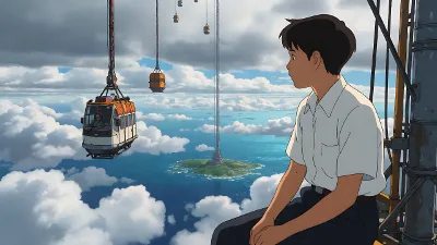 Elevator im Orbit
