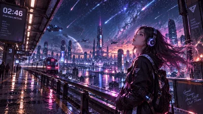 After the Last Train — A Sky Full of Wishes