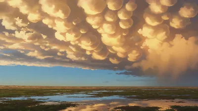 Mammatus Doré