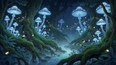 Mushroom Hollow Glade