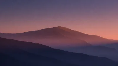 Alpenglow Violett