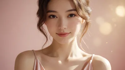 Soie Rose Pétale