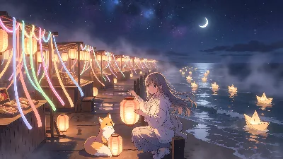Festival del Puerto Bajo la Luna