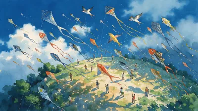 Journée des cerfs-volants