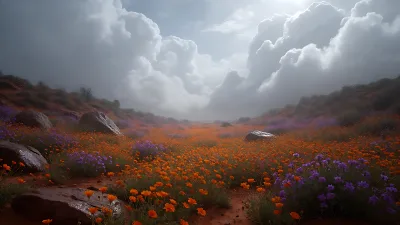 Tempête de Fleurs du Désert