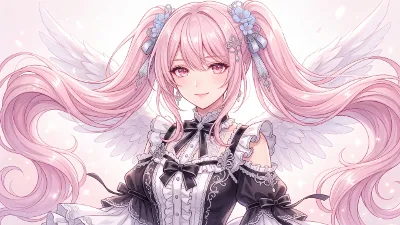 Pink Angel