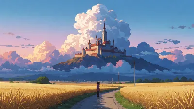 Château cumulonimbus