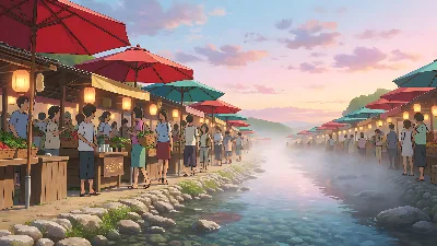 Mercado Matutino del Río