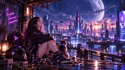A Brighter Tomorrow — Somewhere Better