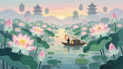 Kristall-Lotus-See