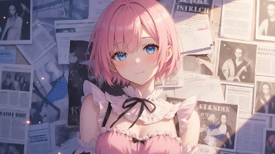 Pink Echoes: The Archive of Light